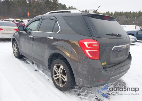 2016 Chevrolet Equinox Ltz z USA, uszkodzony, nr VIN 2GNALDEK9G6191875